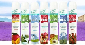 Fresh Blitz 400ml Lufterfrischer mit 3in1-Formel Duftspray. Raumspray - Bild 1 von 1