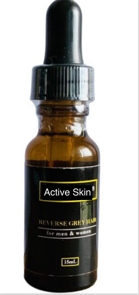 Reverse Grey Hair for Men and Women – 15ml | Active Skin - image 1 of 1