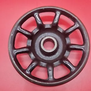Antigua rueda de manivela de máquina de coser Singer 128K 1919 - Imagen 1 de 5