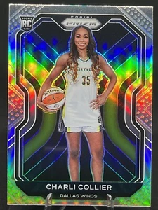 CHARLI COLLIER 2021 Panini WNBA Prizm SILVER PRIZM #89 Rookie RC Dallas Wings - Picture 1 of 2