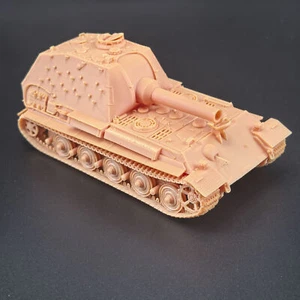 3D Printed 1/72/87/144 WWII German Assault Tiger Heavy Tank Unpainted Model Kit - Picture 1 of 4