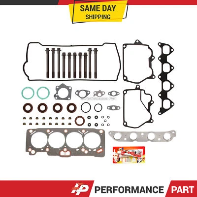Juego de pernos de junta de culata para 93-97 Geo Prizm Toyota Corolla 1.6 DOHC 16V 4AFE Foto 1 de 4