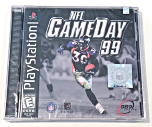 NFL Gameday 99 Sony PlayStation 1 Ps1 Psx Football 989 Sports Davis Neu - Sealed - Bild 1 von 11