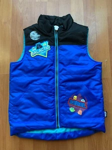 Disney Star Wars Kids Sleeveless Jacket New Without Tags Size 9/10 - Picture 1 of 8