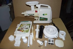 Extractor de Jugos Green Power Modelo Dorado Doble Engranaje # GP-E1503 con Accesorios *LEER - Imagen 1 de 10