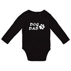 Dog Dad Tapse Baby Body Strampler Geschenk Idee Geburtstag Souvenir Langarm Weih