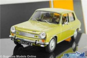 SIMCA 1100 SPECIAL MODEL CAR GOLD 1970 1:43 SCALE IXO CLC354N CLASSIC K8 - Picture 1 of 4