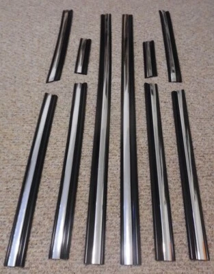 Ford F150 F250 F350 1992-1996 carrocería precortada moldura lateral cabina extendida platón corto Foto 1 de 4