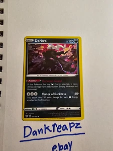 Darkrai 105/189 Swsh03: Darkness Ablaze - Picture 1 of 2
