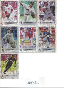 2022 Topps Factory Foilboard Jazz Chisholm Jr. FS #236/390 #6 Miami Marlins READ