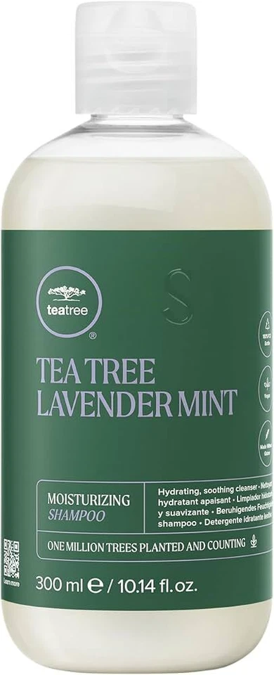 Paul Mitchell Tea Tree Lavender MINT Moisturizing Shampoo 300ml