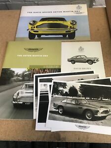Aston Martin 'DB4 - 'A Celebration' Book Pack 