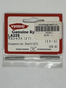 Eje de suspensión Kyosho LA229 (ZX-5) - Imagen 1 de 2