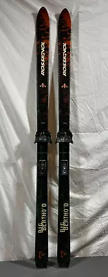 Rossignol BIG BERTHO'D 170cm Telemark Skis Voile 3-Pin 75mm Bindings - Image 1 of 4