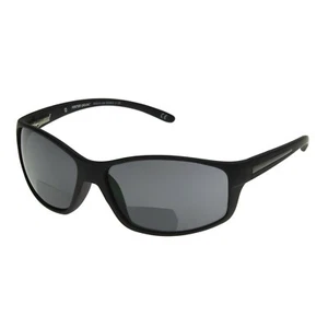 NEW!!Foster Grant Federal Black Bifocal Sunglasses SunReaders - Picture 1 of 1
