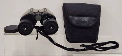 Minolta Activa Zoom 10-30 x 27 3.6 at 10x Multi-Coated BaK4 Binoculars Japan - Image 1 of 4