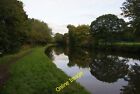 Photo 12X8 The Bridgewater Canal Near Grappenhall It Is Quite A Busy Canal C2013