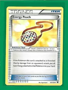 Pokémon TCG XY Fates Collide Energy Pouch #97/124 Regular Uncommon - Picture 1 of 2