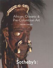 Sotheby's African Oceanic & Pre-Columbian Art  2010  HB