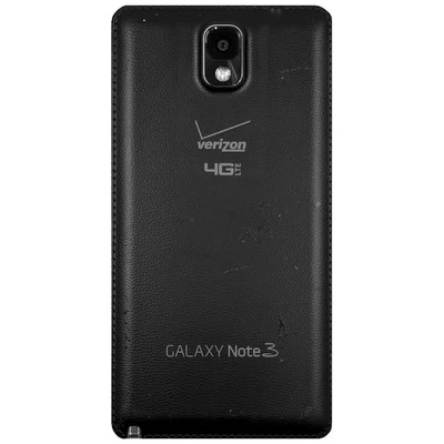 Черный смартфон Samsung Galaxy Note 3 SM-N900V Verizon - Изображение 1 из 4