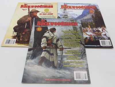 THE BACKWOODSMAN Magazine 2014-16-19 lot of 3 Issues survival homesteading - Image 1 of 4
