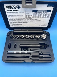 Matco Tools RB7KIT Rotabroach Sheet Metal Hole Cutter Kit 7-Pc New Sealed - Bild 1 von 4