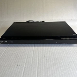 Sony DVP-SR500H CD DVD Player with HDMI- NOT WORKING-Parts Only Has Remote - Picture 1 of 8
