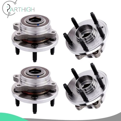 Rolamentos de cubo de roda traseira dianteira 4x Lincoln MKT 2010-2019 para Ford Taurus 2013-2018 - Imagem 1 de 4