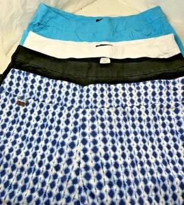 4 Paar Damen Gr. 2X/20 Pull-On Bermuda Shorts dehnbar (verschiedene Marken) - Bild 1 von 17