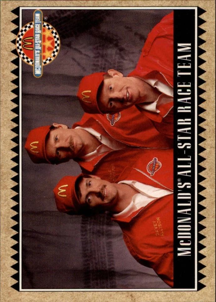 A2726- 1992 Maxx McDonald's Auto Racing Cards 1-36 -You Pick- 15+ FREE US SHIP - Image 1 of 1