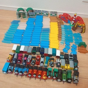 Capsule Plarail Thomas Train Set Used Condition Diorama Accessories Kids Toy - Picture 1 of 8