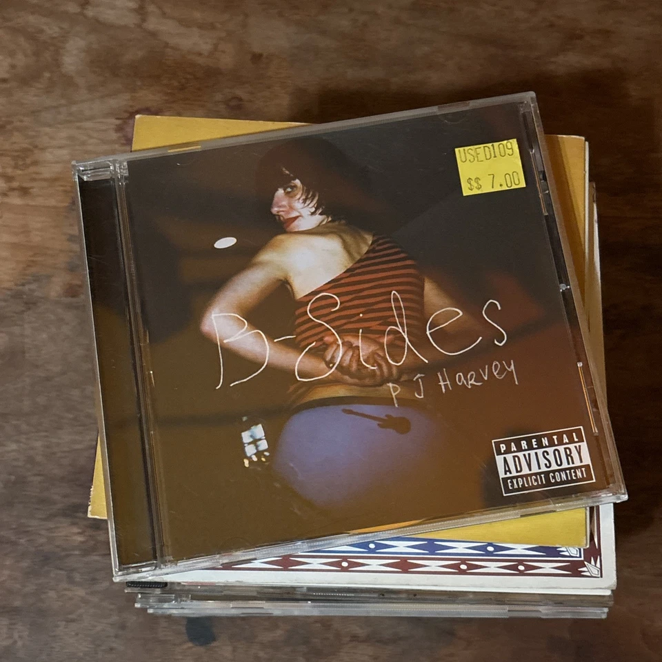 B-Sides (Limited Edition) - PJ Harvey (CD, 2004, Island Records) Foto 1 de 3