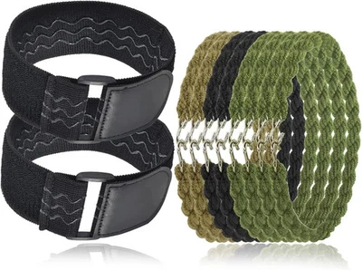 10 PIEZAS Bota Blusas Militares, 2 PIEZAS-Mejoradas Blusa Correas Nylon Ampliar... Foto 1 de 4