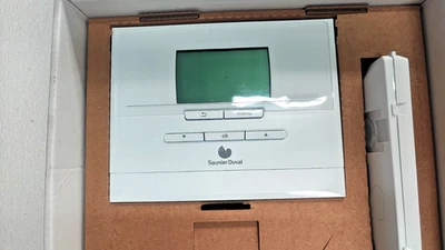 Saunier Duval Exacontrol E7 C Thermostat Programmable - Blanc - Photo 1/4