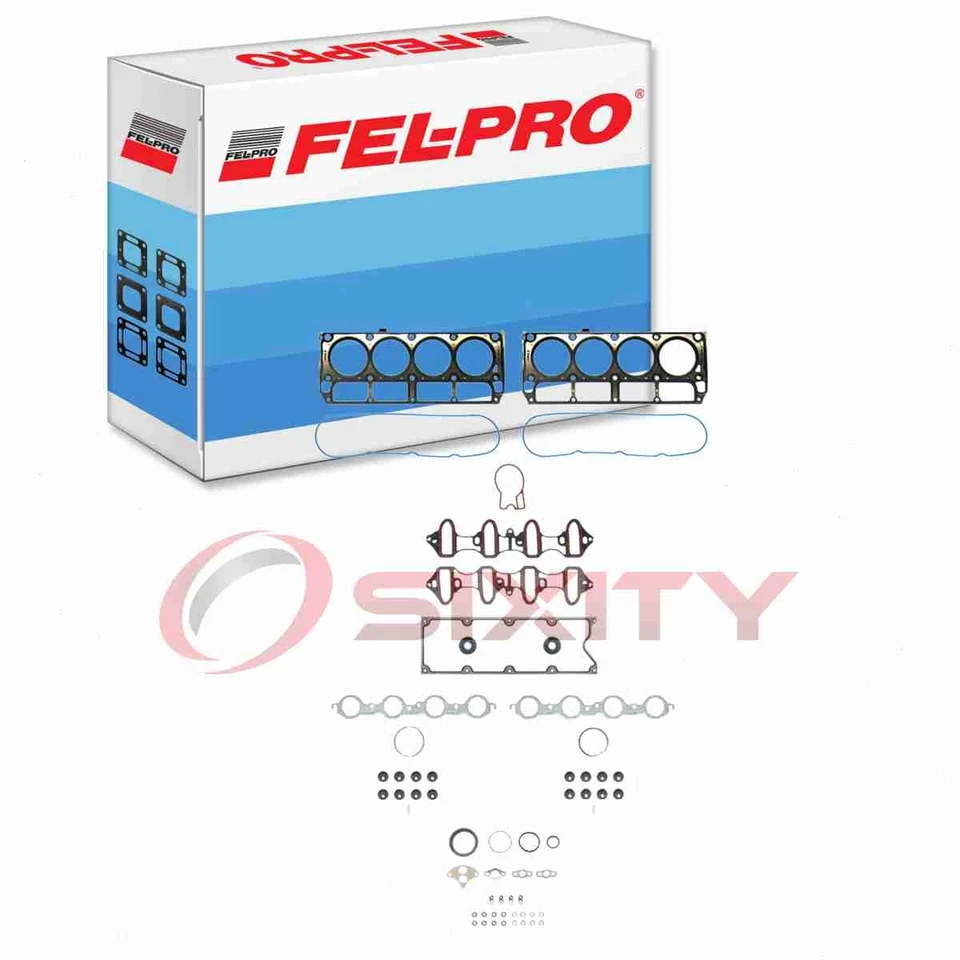 Conjunto de junta de cabeça de cilindro de motor Fel-Pro para 2003 Chevrolet Express 1500 5.3L au - Imagem 1 de 4