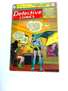 Detective Comics #190 1952 Golden Age Batman Good How to Be a Batman! - Picture 1 of 2