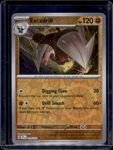 Excadrill SV08: Surging Sparks Pokémon #109/191 Reverse Holo NM+ - Picture 1 of 2