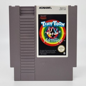 Tiny Toon Adventures Nintendo NES Cartridge - FRA