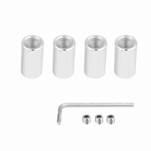 (Red)Car Stainless Steel Adjustable Height Lever Extension For Manual - Picture 1 of 15