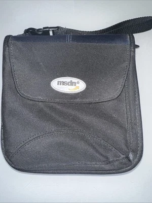 Vintage Microsoft Developer Network MSDN Disk Storage DVD Carrying Case w/ pouch - Image 1 of 3
