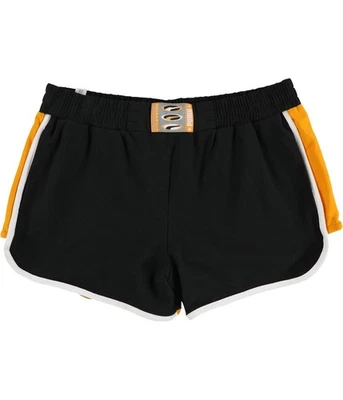 Pantalones cortos deportivos retro para caminar Puma para mujer años 90, negros, M Foto 1 de 4