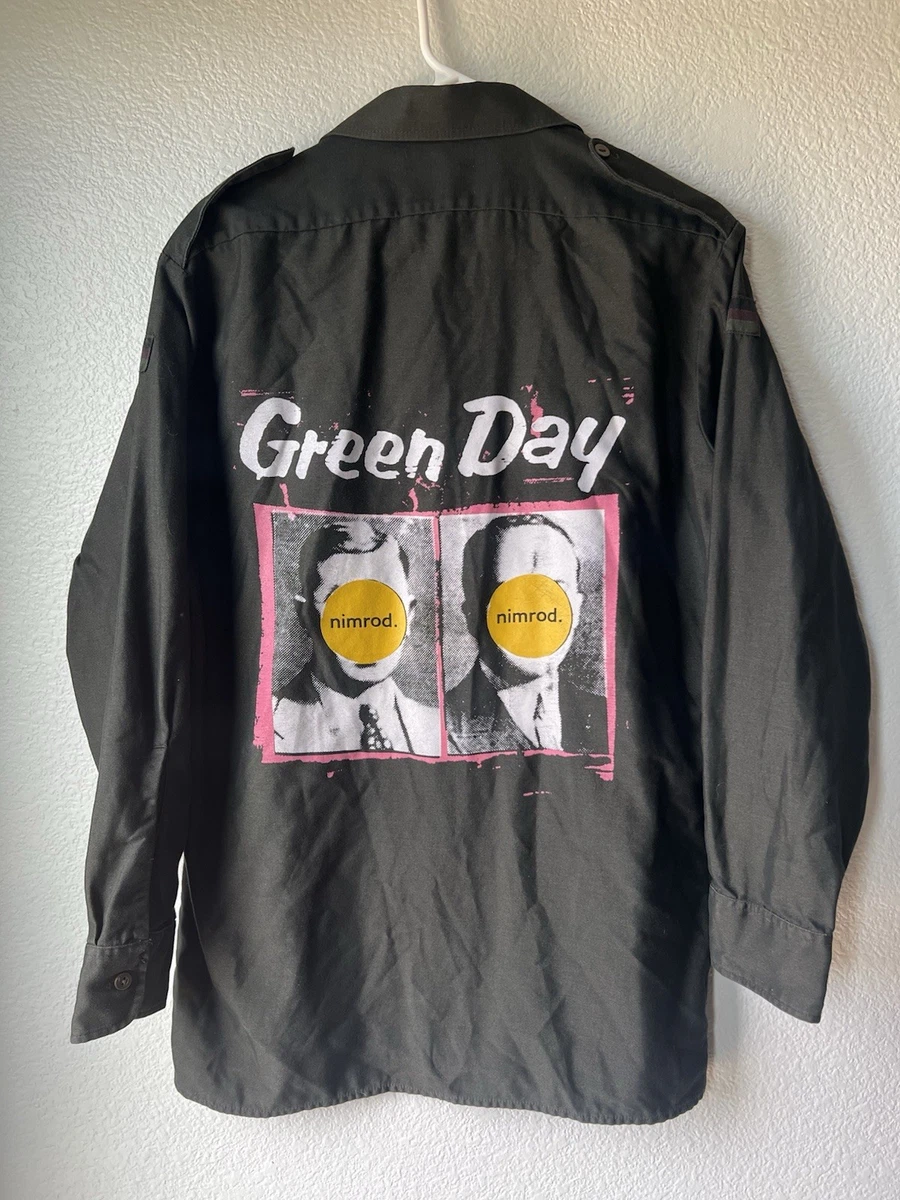 GreenDay World Tour '96 パンフレット GreenDay World Tour '96