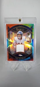 TROY FRANKLIN 2024 SELECT ROOKIE SWATCHES TIE-DYE PRIZM PATCH RC /25 - Picture 1 of 4
