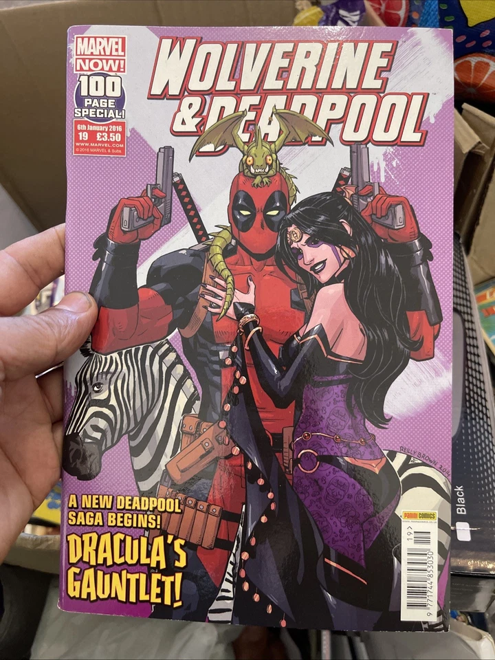 Deadpool: Dracula's Gauntlet #2 2014 Marvel CGC 9.8 White Foto 1 de 1