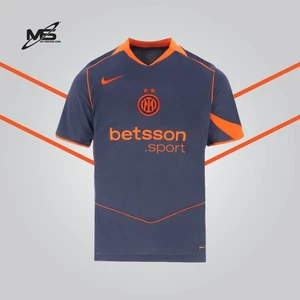 100% ORIGINAL NIKE Inter Milan FC 3rd 2025-26 Stadium Jersey - Picture 1 of 9