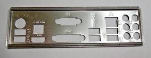 BLENDE FÜR ASUS F2A55-M Rev 1.02 BACKPLATE #BL663 - Afbeelding 1 van 1