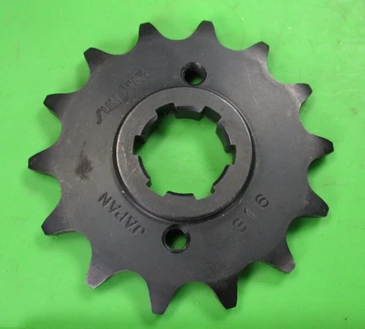 Piñón de tracción delantera Yamaha TT250 TT500 TT 250🔥14 dientes🔥NOS🔥p/n Sunstar 316 Foto 1 de 4