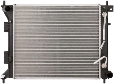 Radiador Sunbelt para 14-16 Kia Forte Koup Forte5 1.6L garantia vitalícia - Imagem 1 de 4