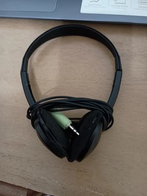 Auriculares intrauditivos Cyber Acoustic ACM-70 3,5 mm salida auxiliar  Foto 1 de 4