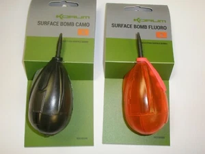 Bomba de superficie Korum TODAS LAS VARIEDADES aparejo de pesca de carpa - Imagen 1 de 1